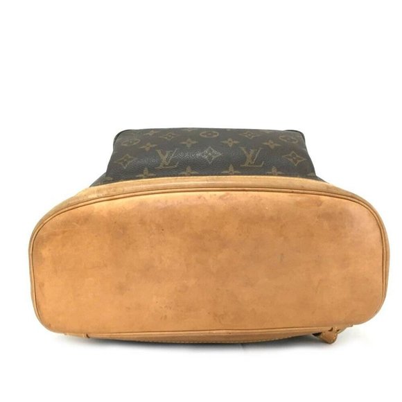 Auth Louis Vuitton Monogram Montsouris GM Backpack - Picture 7 of 12